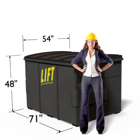 4ydFL commercial trash service