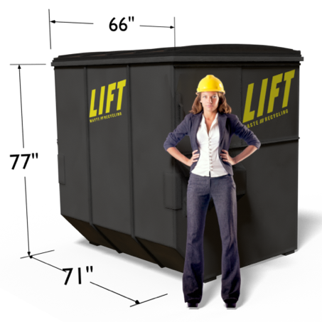 8ydFL business trash service