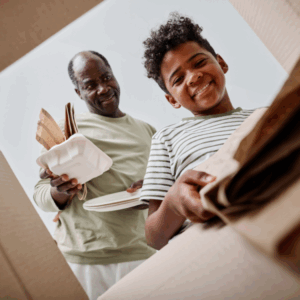 clean cardboard recycling old corrugated cardboard