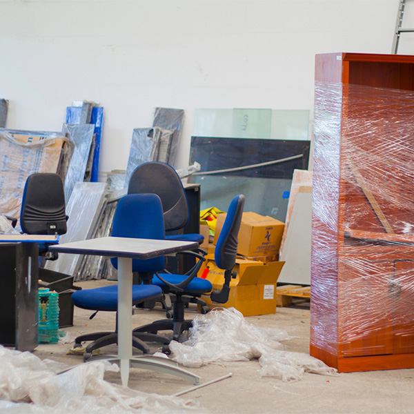 common types of office building waste