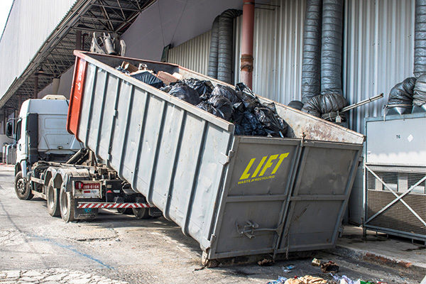 dumpster rental burlington