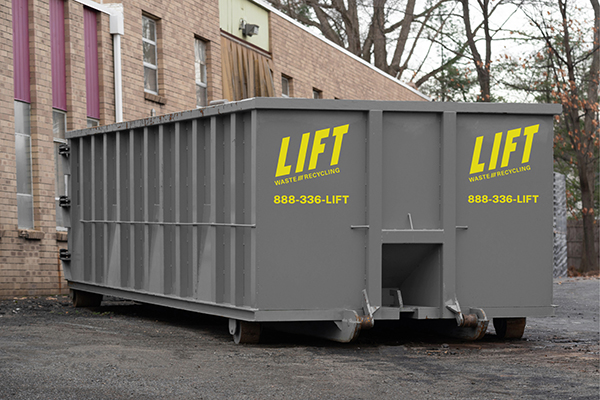 dumpster rental burlington