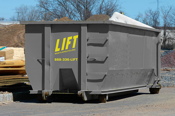 dumpster rental mcleansville