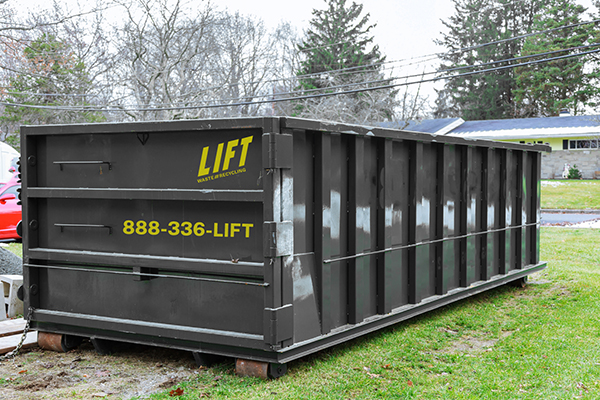 dumpster rental burlington