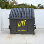 front load dumpster for apartments