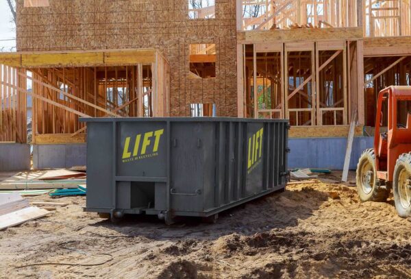 dumpster rental for business