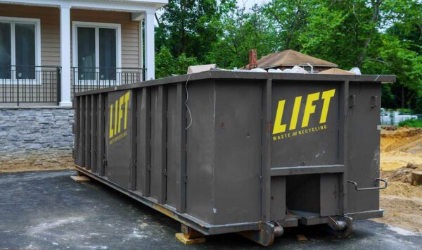 dumpster rental for home projects